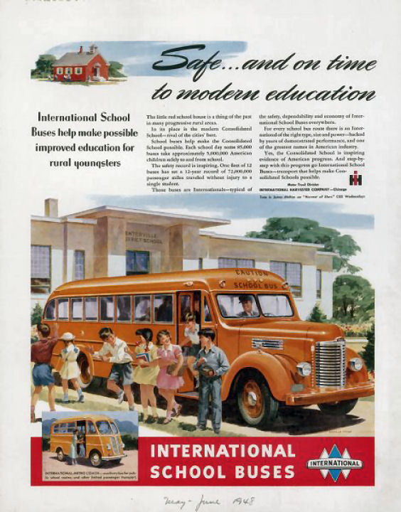 1948 International Truck 3